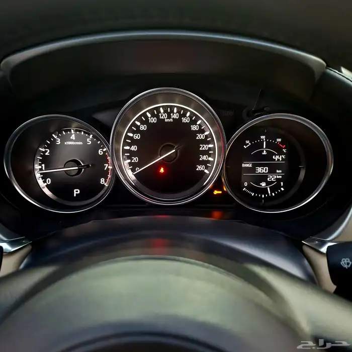 مازدا 6موديل 2024 نص فل فتحه خليجي السعر 108الف شامل الضريبة 28