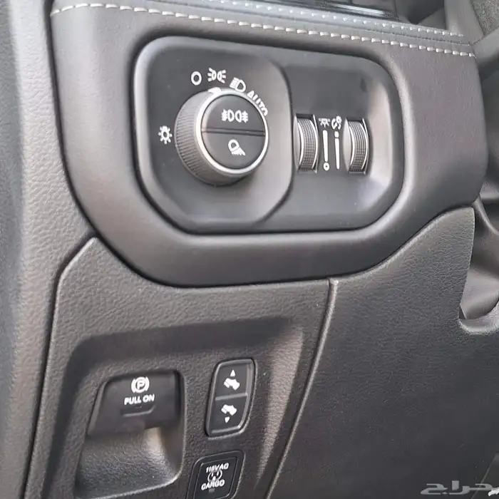 دودج رام 2025 لميتد بلاك اديشن خليجي السعر 295 شامل الضريبه 30