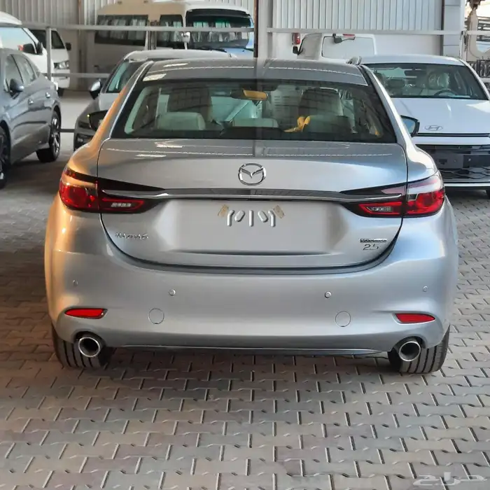 مازدا 6 موديل 2025 خليجي السعر 93500 شامل الضريبة 9