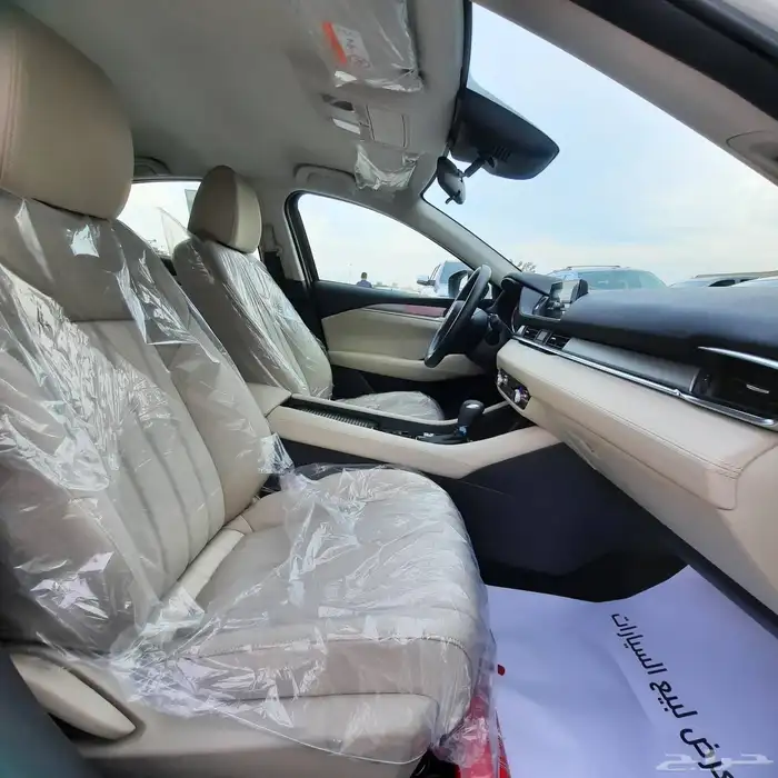 مازدا 6 موديل 2025 خليجي السعر 93500 شامل الضريبة 20