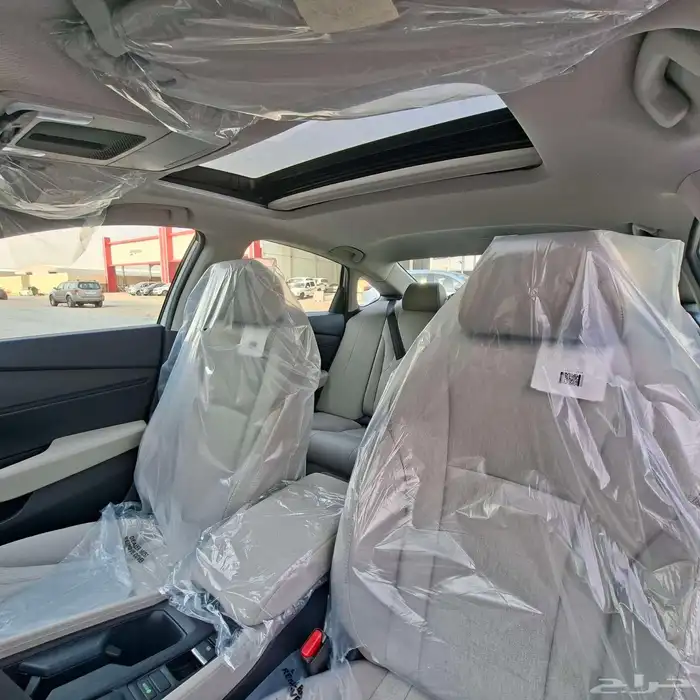 هوندا اكورد 2025 EX نص فل خليجي السعر 128 الف شامل الضريبه 15