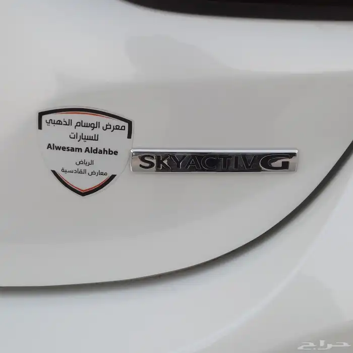 مازدا 6 موديل 2025 خليجي السعر 93500 شامل الضريبة 16