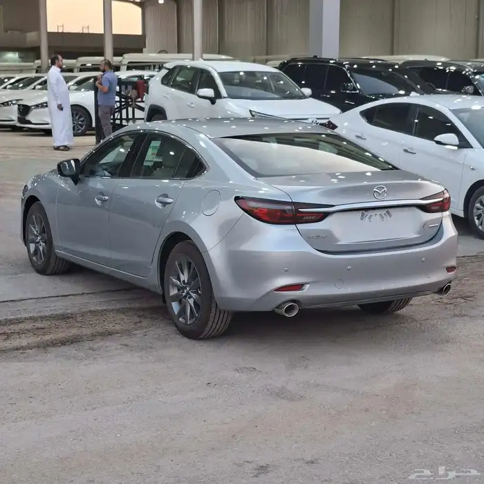 مازدا 6موديل 2024 نص فل فتحه خليجي السعر 108الف شامل الضريبة 4