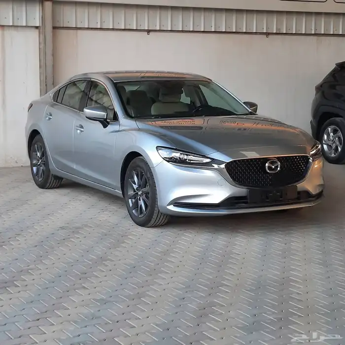 مازدا 6 موديل 2025 خليجي السعر 93500 شامل الضريبة 7