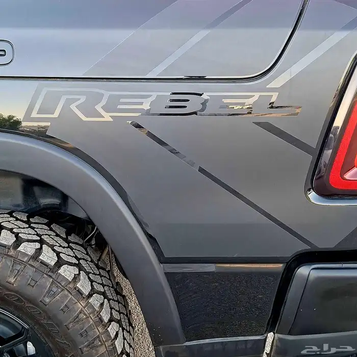 دودج رام ريبل 2025 خليجي السعر 265000 شامل الضريبه 10