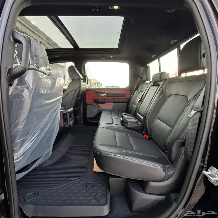 دودج رام ريبل 2025 خليجي السعر 265000 شامل الضريبه 15