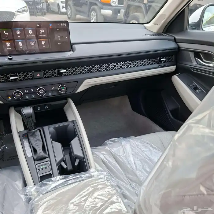 هوندا اكورد 2025 EX نص فل خليجي السعر 128 الف شامل الضريبه 20