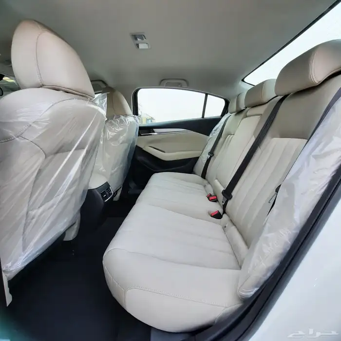 مازدا 6 موديل 2025 خليجي السعر 93500 شامل الضريبة 19