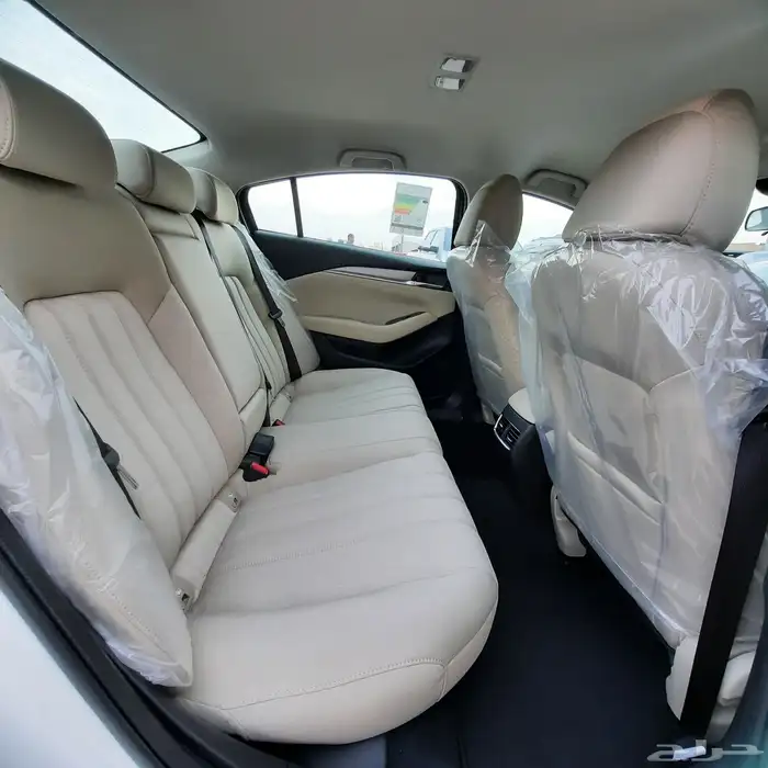 مازدا 6 موديل 2025 خليجي السعر 93500 شامل الضريبة 21