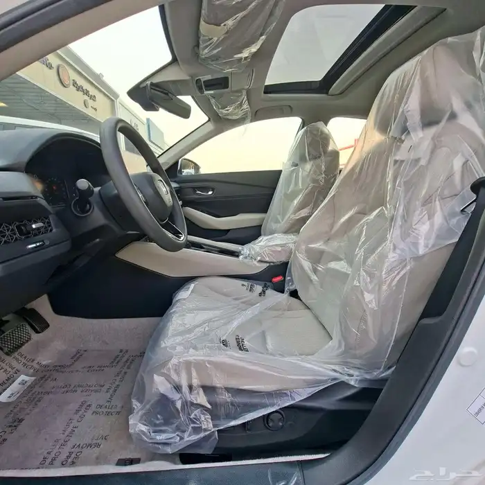 هوندا اكورد 2025 EX نص فل خليجي السعر 128 الف شامل الضريبه 11