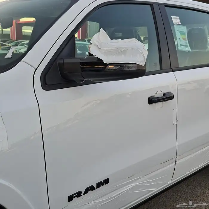 دودج رام 2025 لميتد بلاك اديشن خليجي السعر 295 شامل الضريبه 10