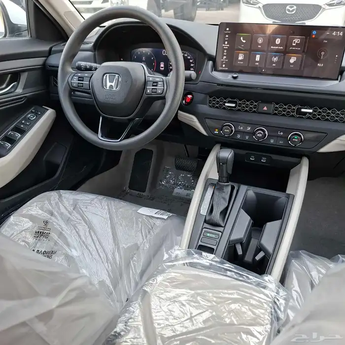 هوندا اكورد 2025 EX نص فل خليجي السعر 128 الف شامل الضريبه 19