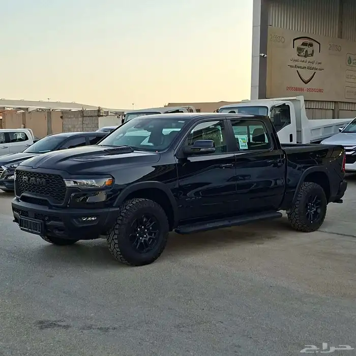دودج رام ريبل 2025 خليجي السعر 265000 شامل الضريبه 3