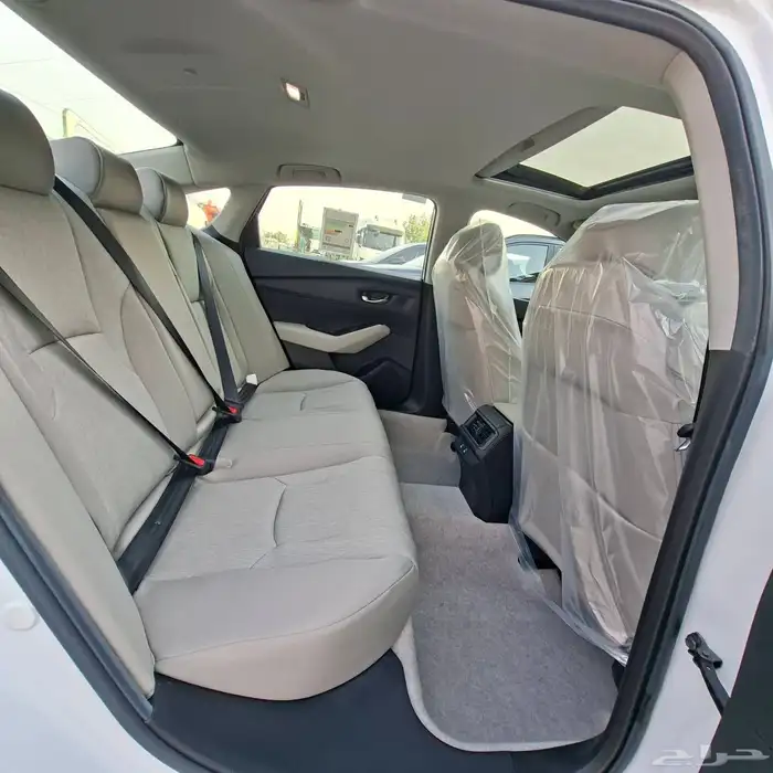 هوندا اكورد 2025 EX نص فل خليجي السعر 128 الف شامل الضريبه 14