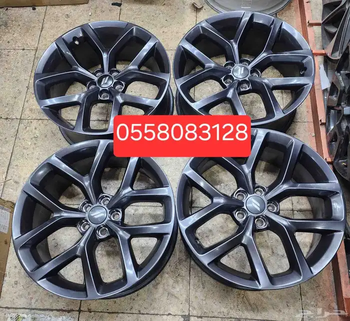 جنوط دوج تشارجر GT مقاس 20 اصلي وكاله موديل 2024 2