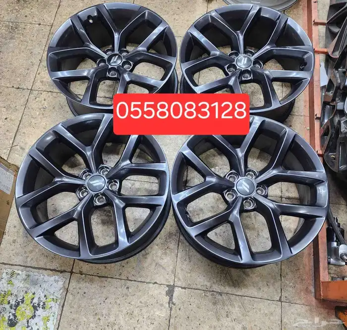 جنوط دوج تشارجر GT مقاس 20 اصلي وكاله موديل 2024 3