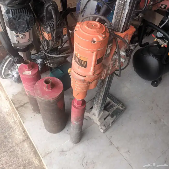 تخريم خرصانه 2 بوصه 4 بوصه 6 بوصه 0