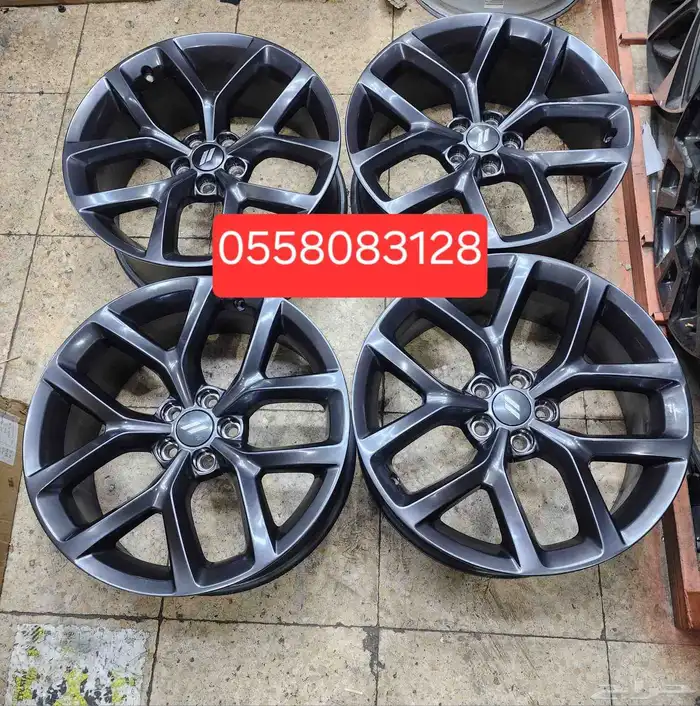 جنوط دوج تشارجر GT مقاس 20 اصلي وكاله موديل 2024 4