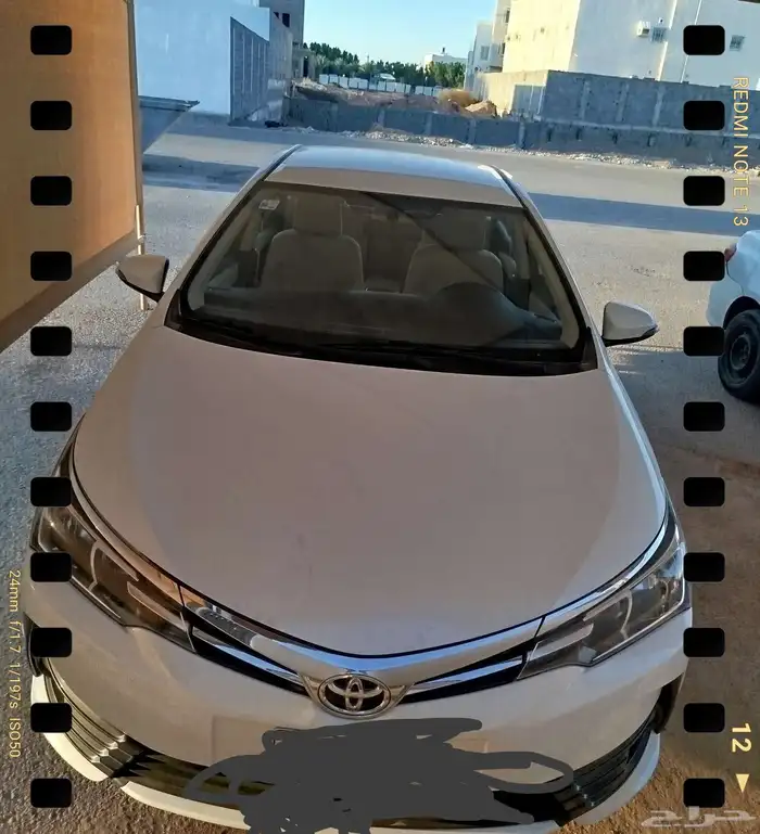 للبيع كورولا في المدينه المنوره ماشيه 152 1