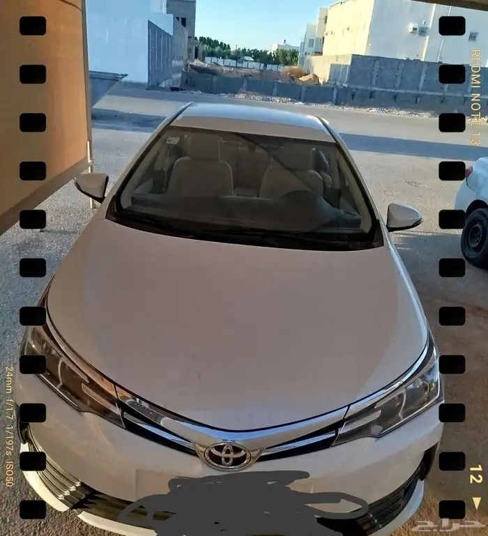 للبيع كورولا في المدينه المنوره ماشيه 152 2