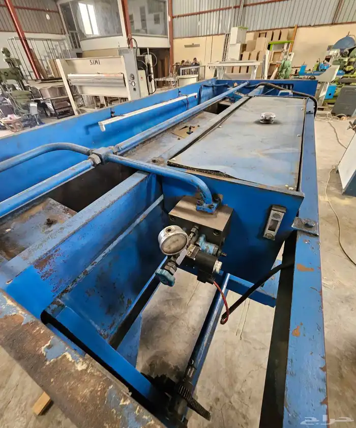 مقص 6 ملم صيني استيراد اوربي 2 متر ونص مضيف جدا مستورد 13