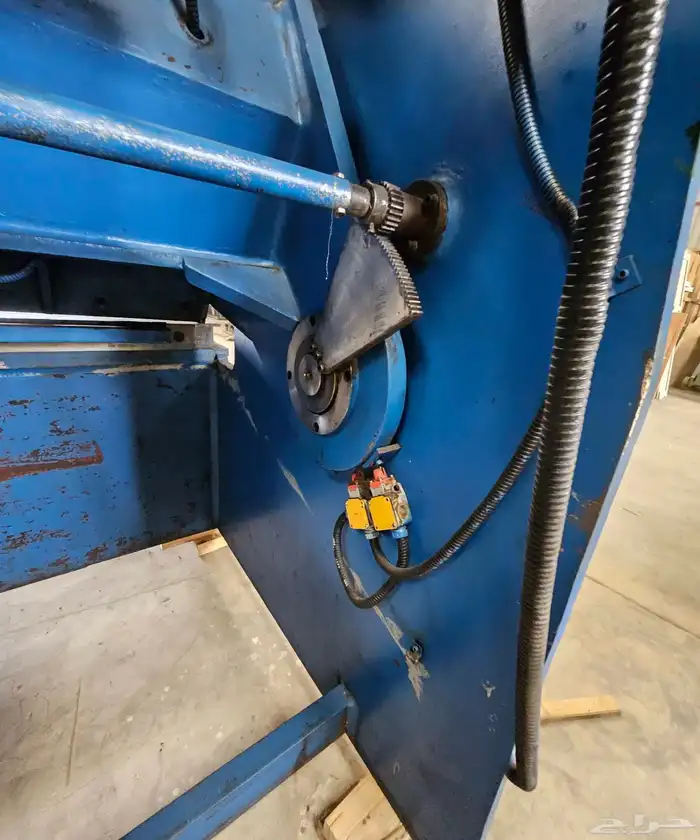 مقص 6 ملم صيني استيراد اوربي 2 متر ونص مضيف جدا مستورد 4