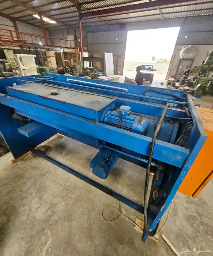 مقص 6 ملم صيني استيراد اوربي 2 متر ونص مضيف جدا مستورد 2