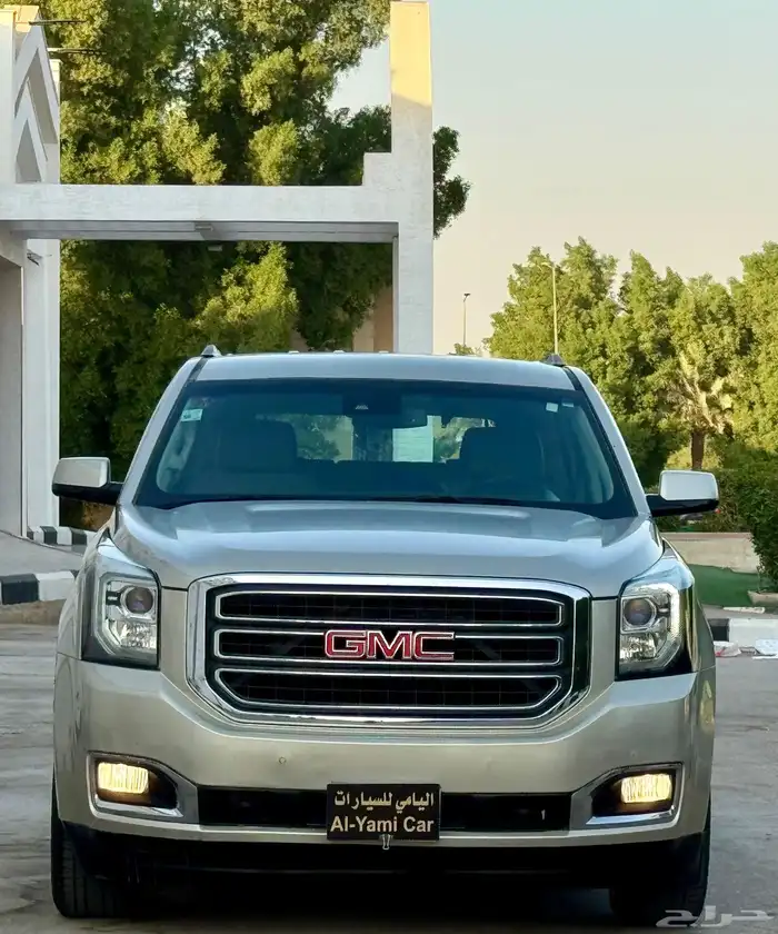 جي إم سي يوكن 2017 عداد 217 0