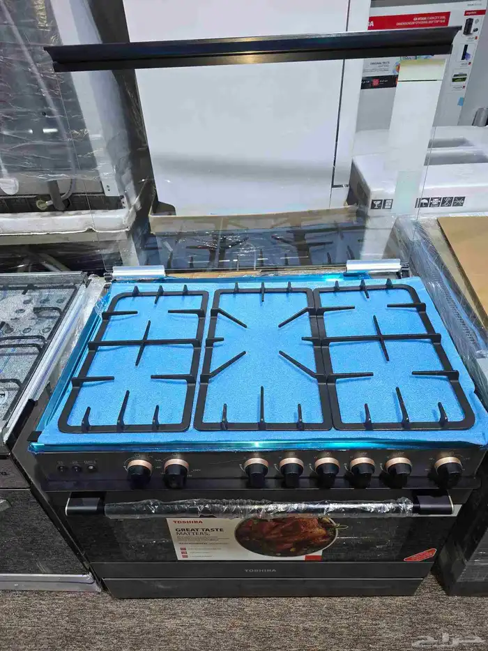 غاز توشيبا 5 عيون 3