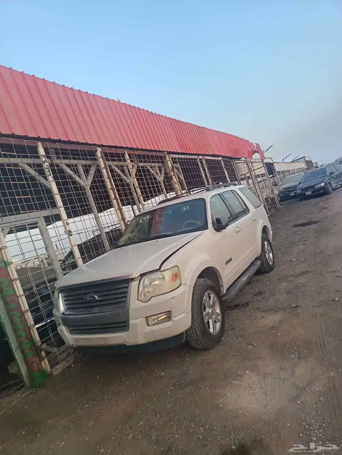 فورد إكسبلورر 2010 تشليح قطع فقط 4