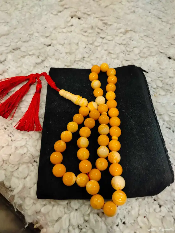 سبحه تراب كهرمان بولندي 2