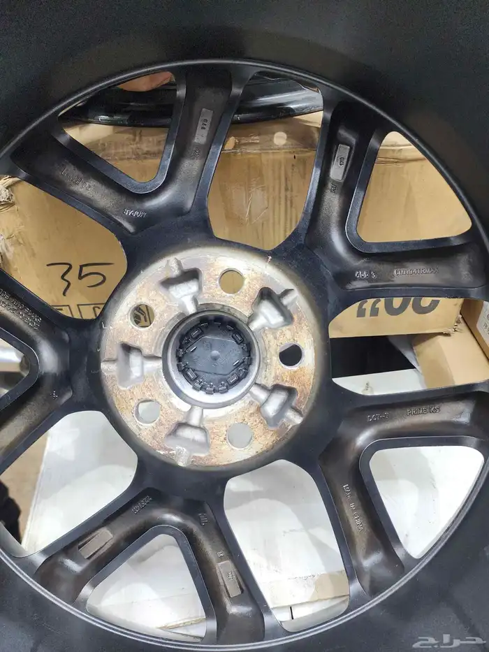 جنوط دوج تشارجر GT مقاس 20 اصلي وكاله موديل 2024 8