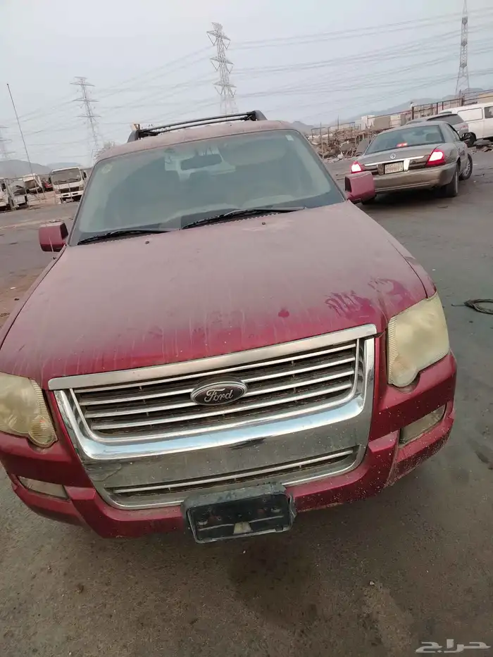 فورد اكسبلور 2007 2