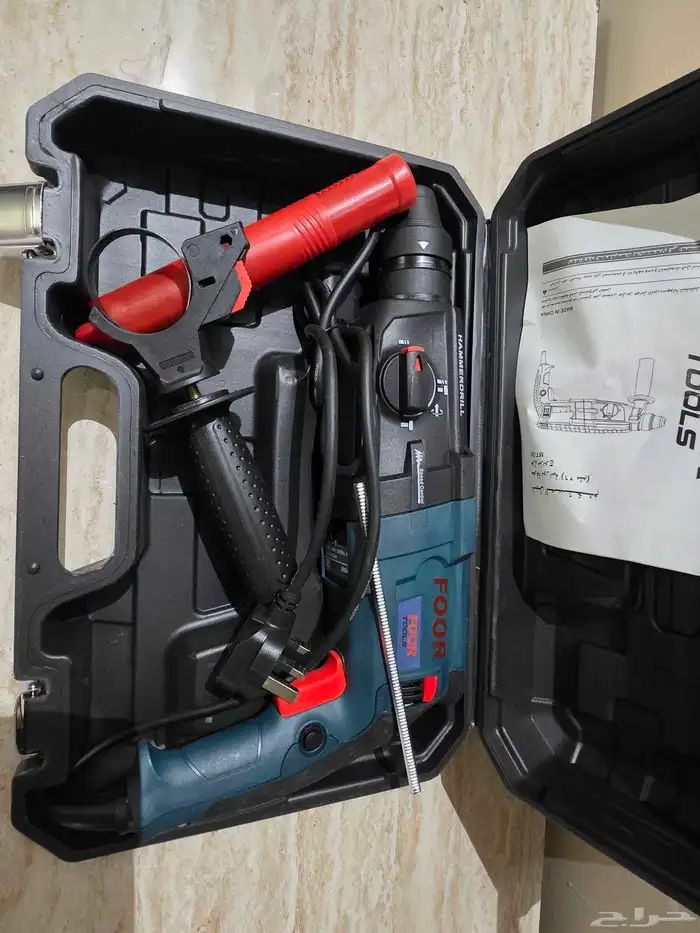 للبيع كمبروسر حجم صغير ولحام اكسجين ودريل وغيرها 8