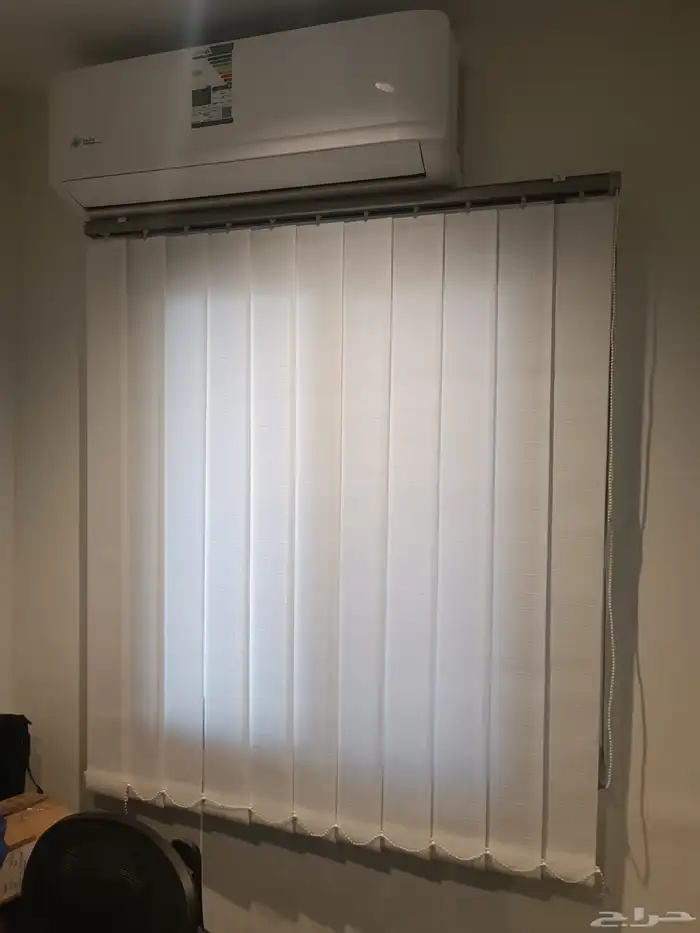 ستائر رول --ستائر امريكي ويفي ستائر عامودي خشبي 0