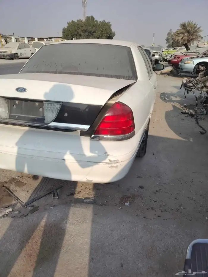 فورد فكتوريا 2002 بوليسي 3