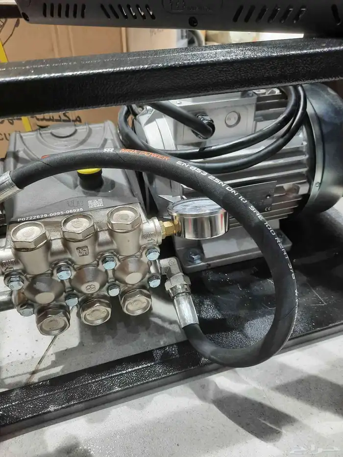 مضخة غسيل سيارات إيطالي 7