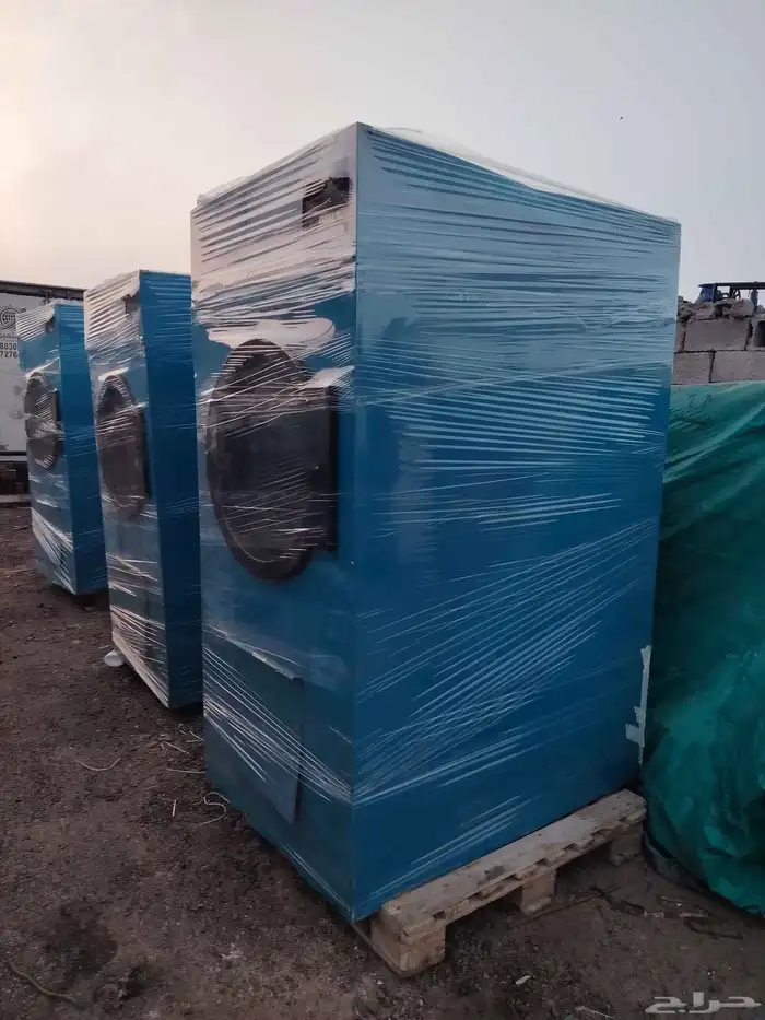 معدات مغسلة ملابس للبيع (جديد - مستخدم) 0