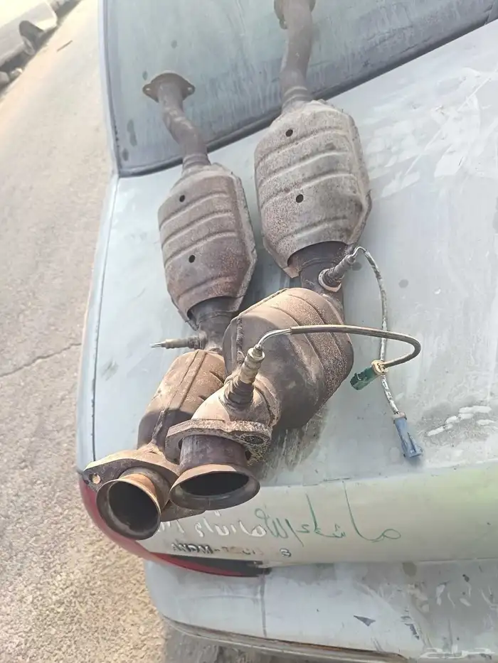 دبات تلوث فورد فكتوريا و ماركيز 1