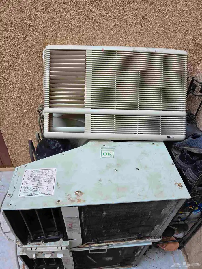 مكيف جبسون مستخدم 0