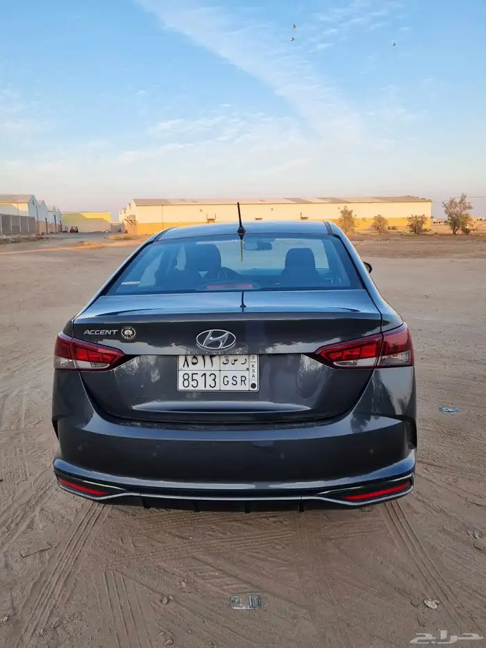 هيونداي اكسنت 2023 3