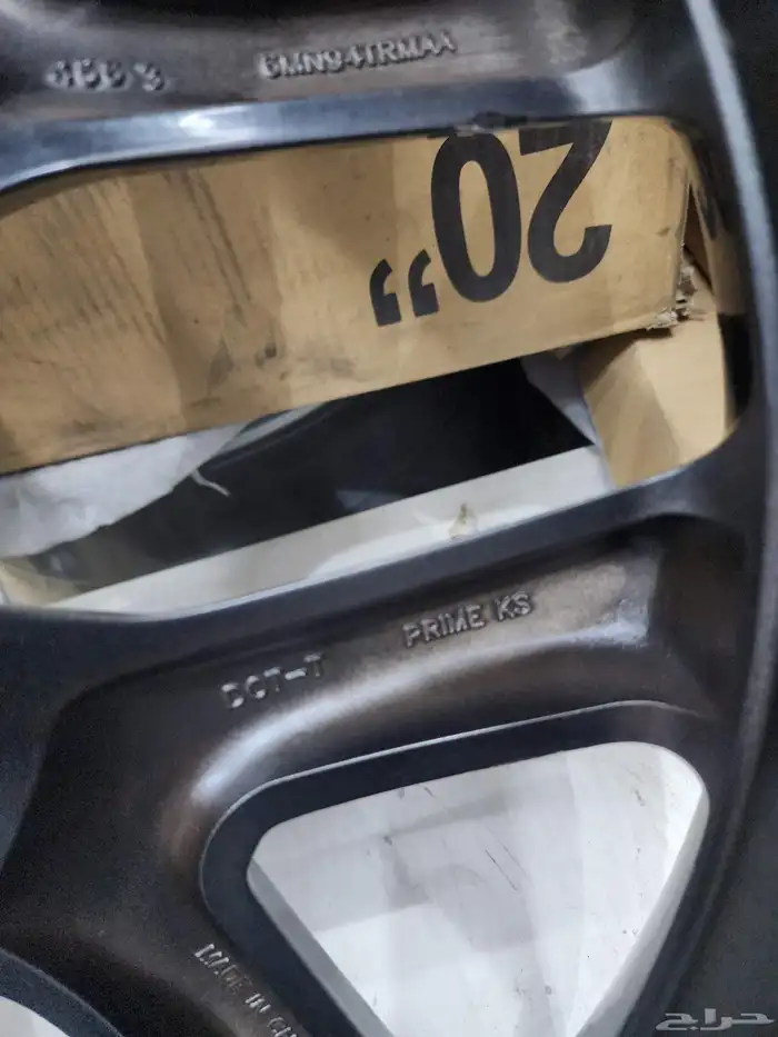 جنوط دوج تشارجر GT مقاس 20 اصلي وكاله موديل 2024 9