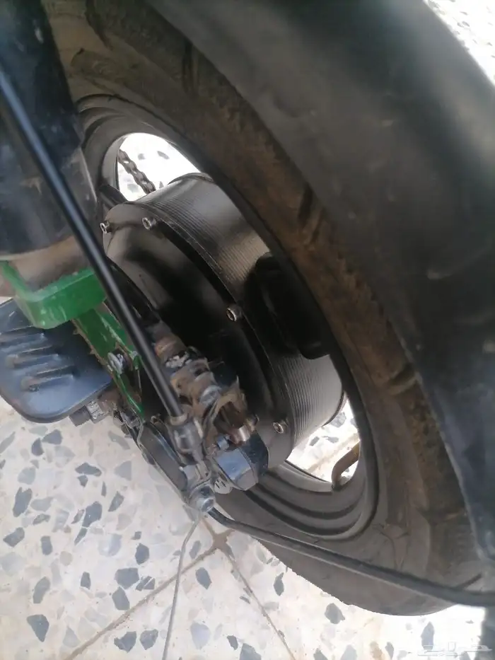 سكوتر دراجه مقاس 14 جديد كفرات نور قوي سريع نيو سبيد 11