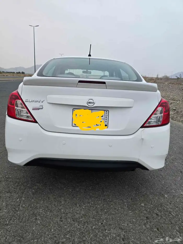 السلام عليكم اعلان عن سياره نيسان صني 3