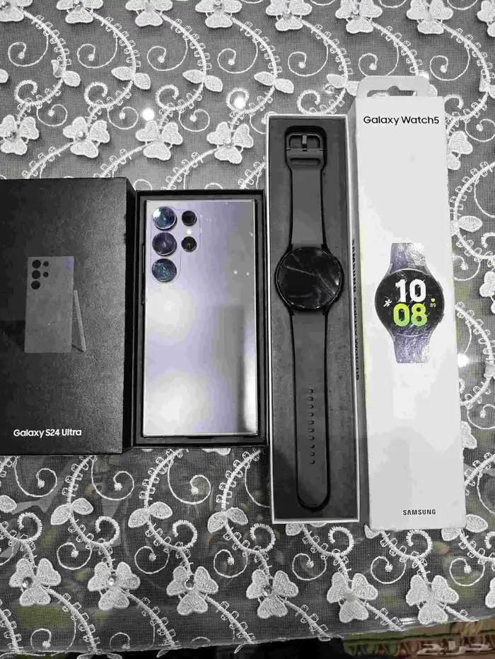 Samsung S24 ultra 512g 0