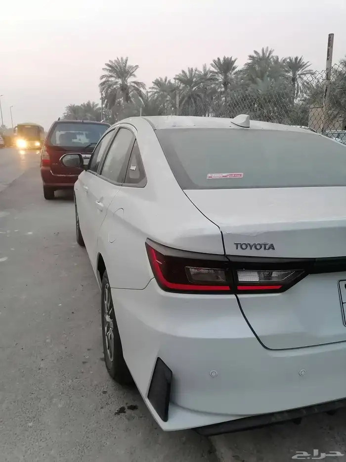 تويوتا يارس 2026 ليميتد عبد اللطيف جميل 8