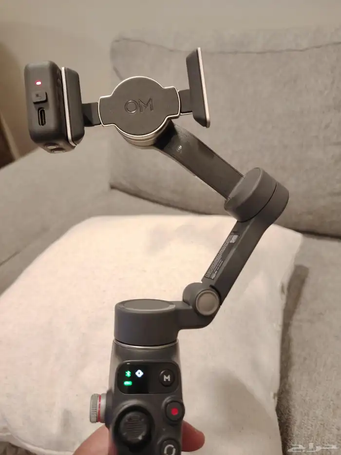 عصا تصوير جوال دي جي اي اوزمو موبايل 7p للبيع استخدام قليل 3