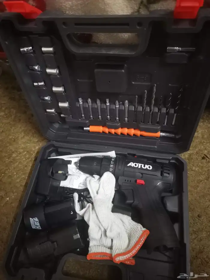 دريل شحن جديد 1