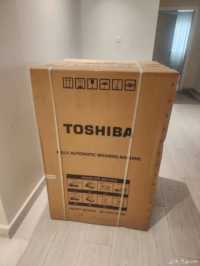 غساله توشيبا اوتوماتيك علويه 17 6