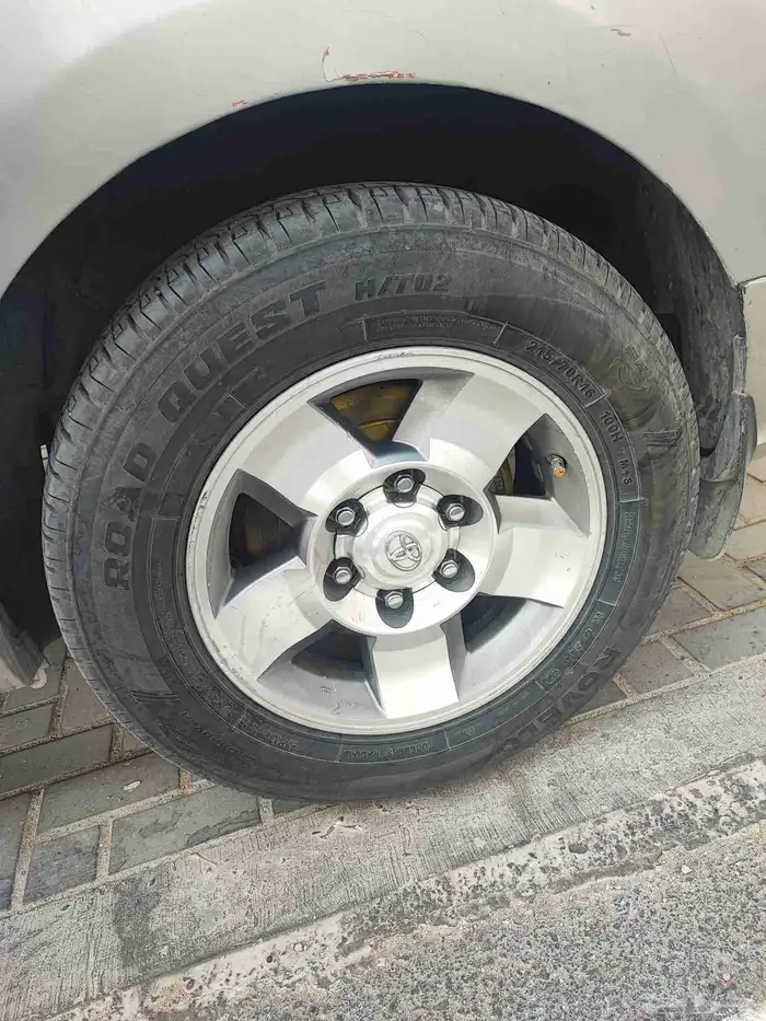 جنوط تويوتا عريض عدد اربعه مقاس 16 2